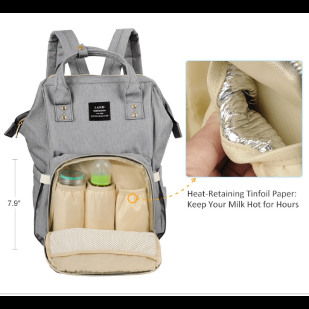 Designer Diaper Bag (backpack or handbag)